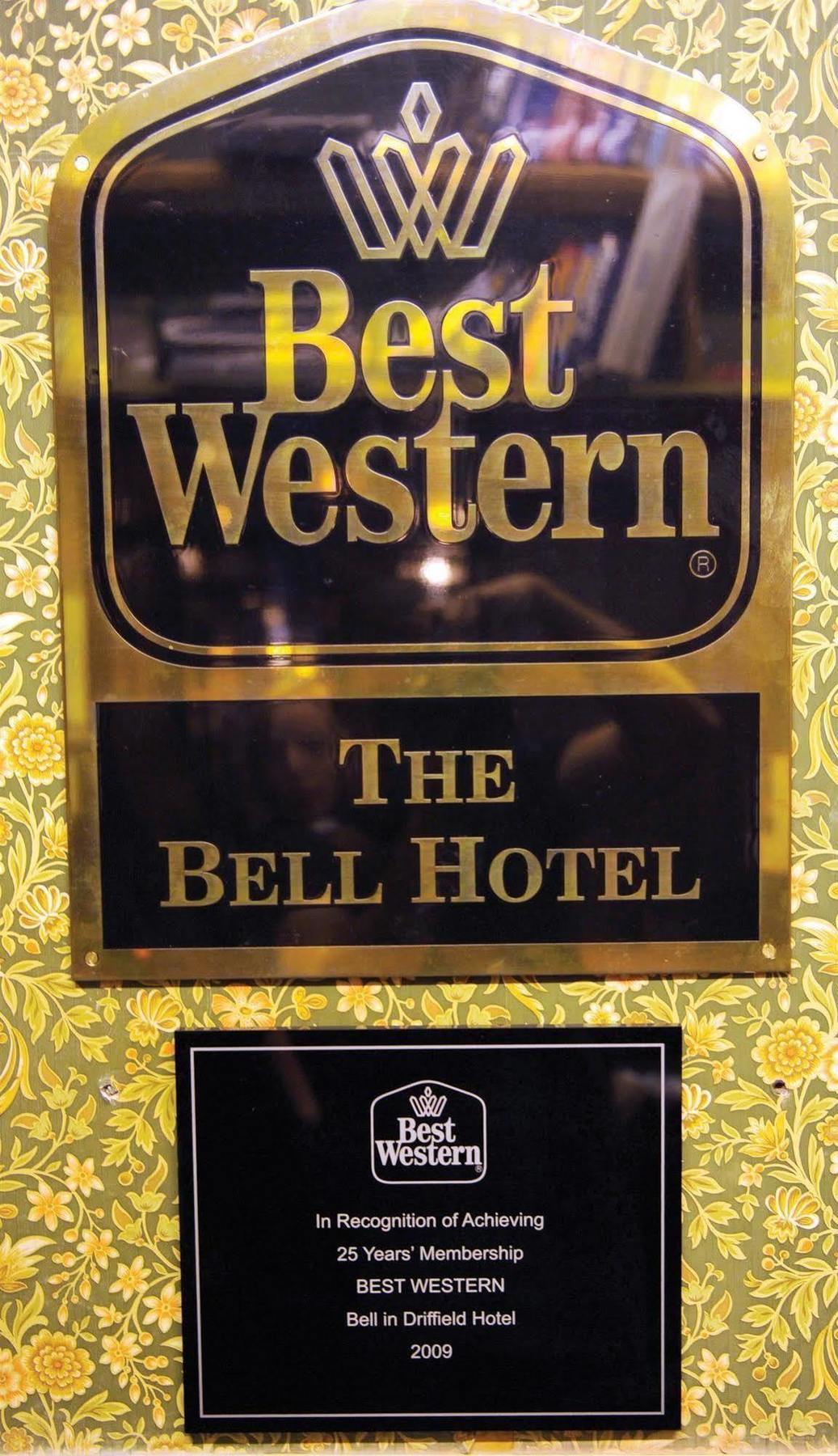 Best Western Bell In Driffield Exteriér fotografie